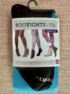 👢BOOT TIGHTS👢ALL-IN-ONE PREMIUM PERFORMANCE CONTROL TOP COMPRESSION SOCK TIGHTS